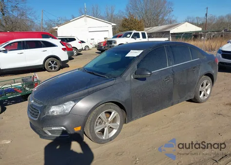 2015 Chevrolet Cruze 2Lt Auto from USA, damaged, VIN 1G1PE5SB4F7169992